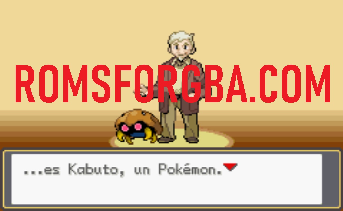 Screenshot of Pokemon Gaia en Español ROM