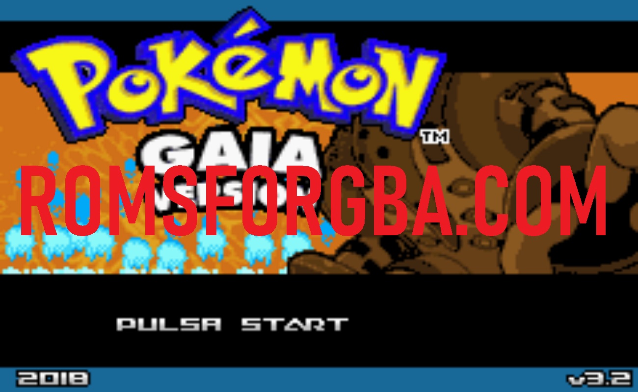 Screenshot of Pokemon Gaia en Español