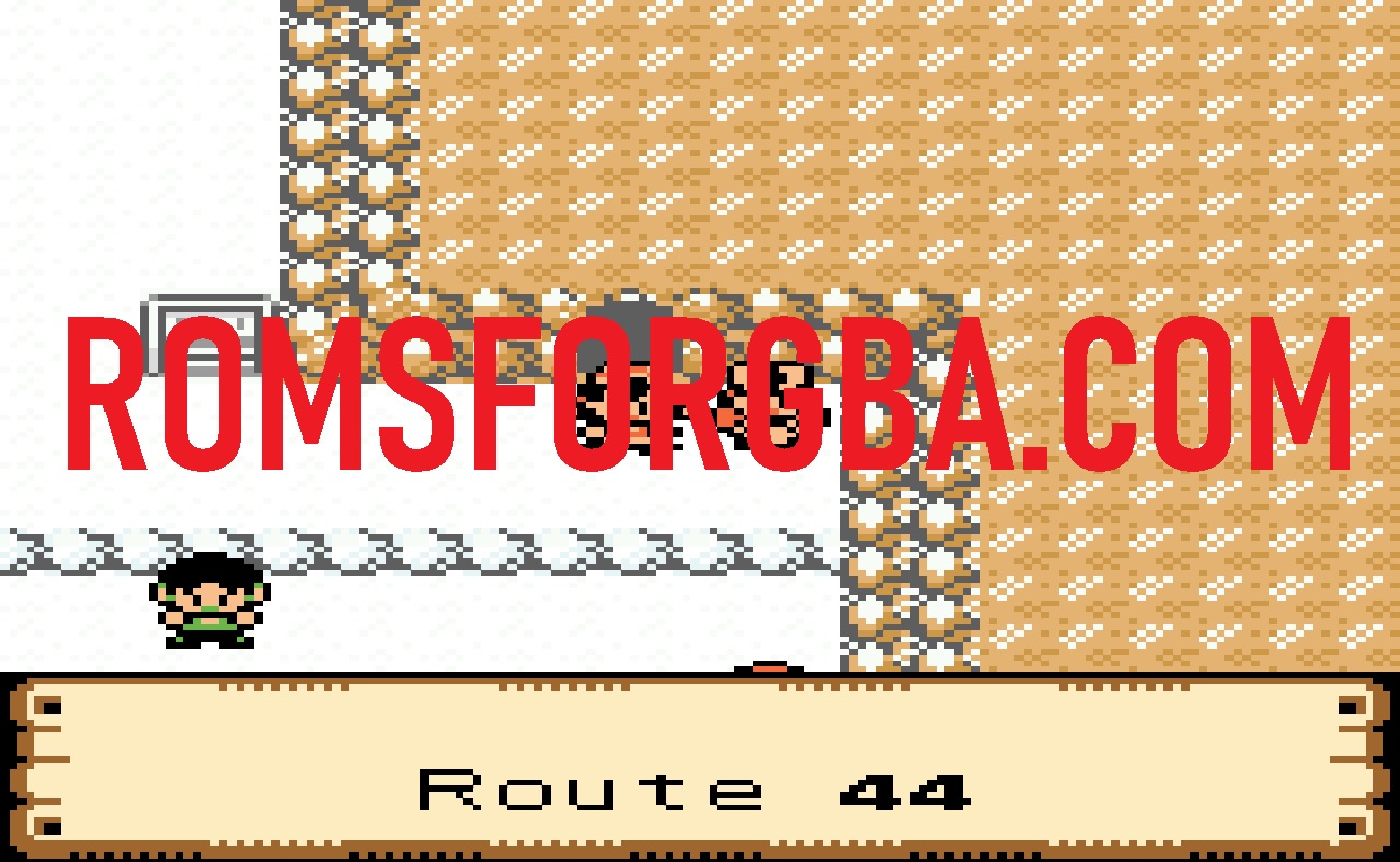 Screenshot of Pokémon Johto Legends GBC ROM