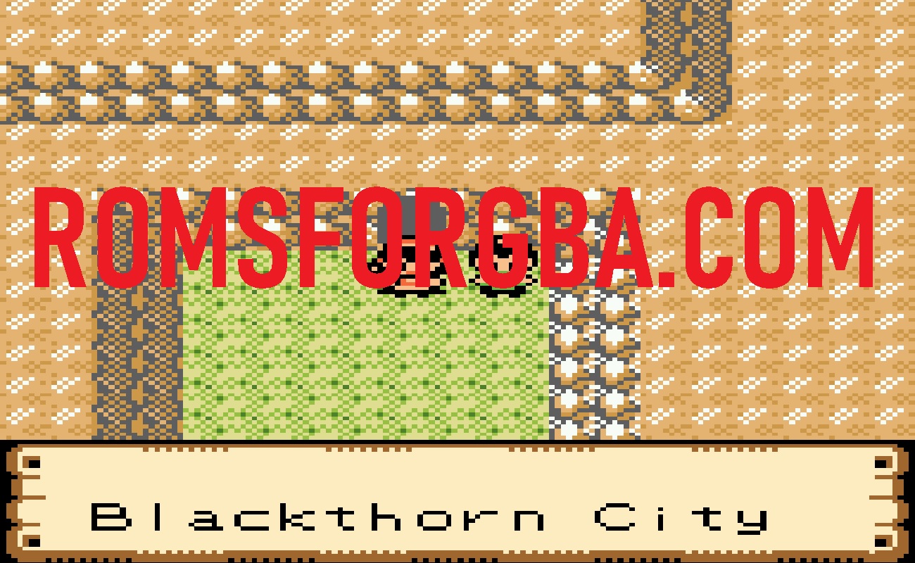 Screenshot of Pokemon Johto Legends GBC