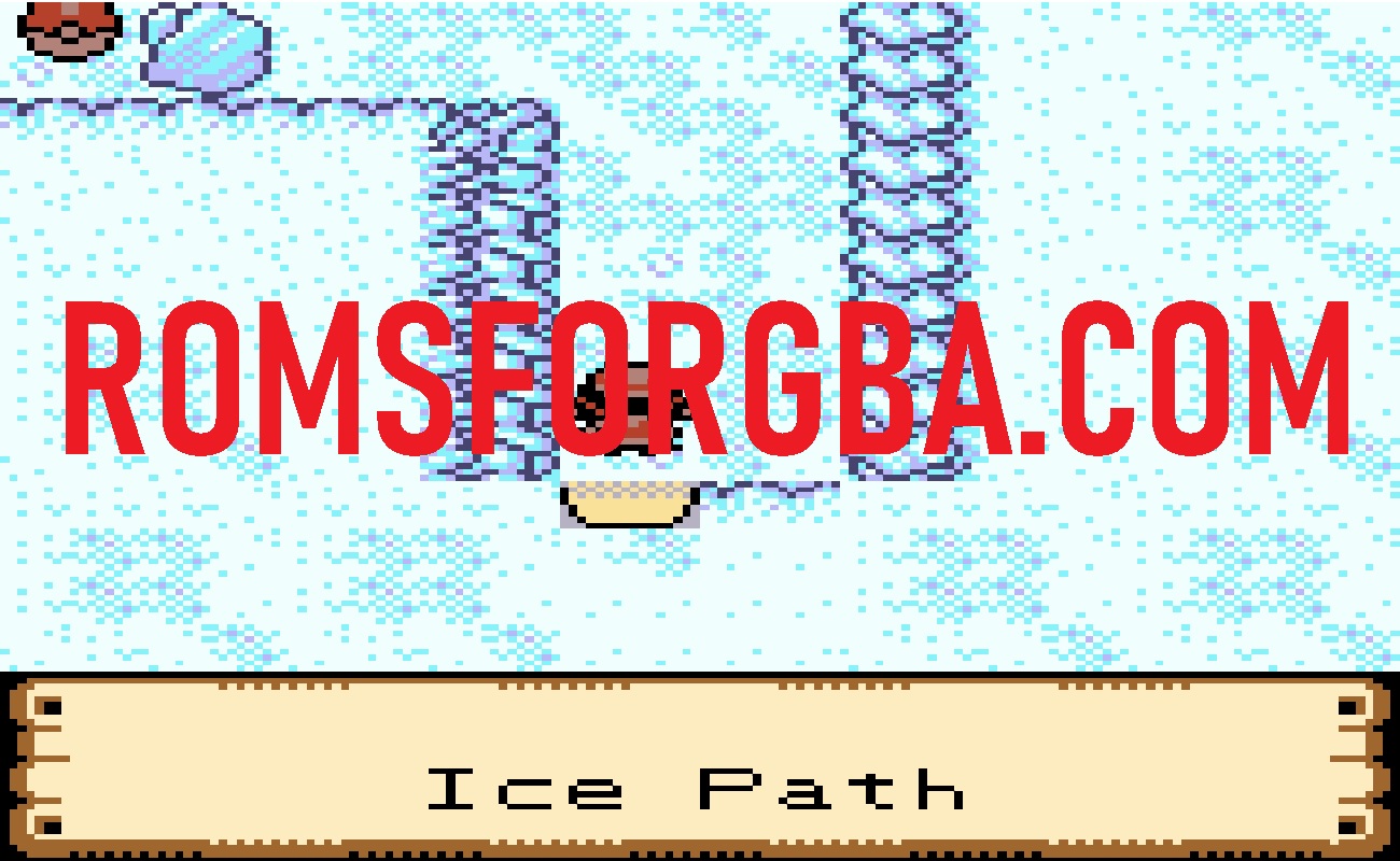 Screenshot of Pokemon Johto Legends Game