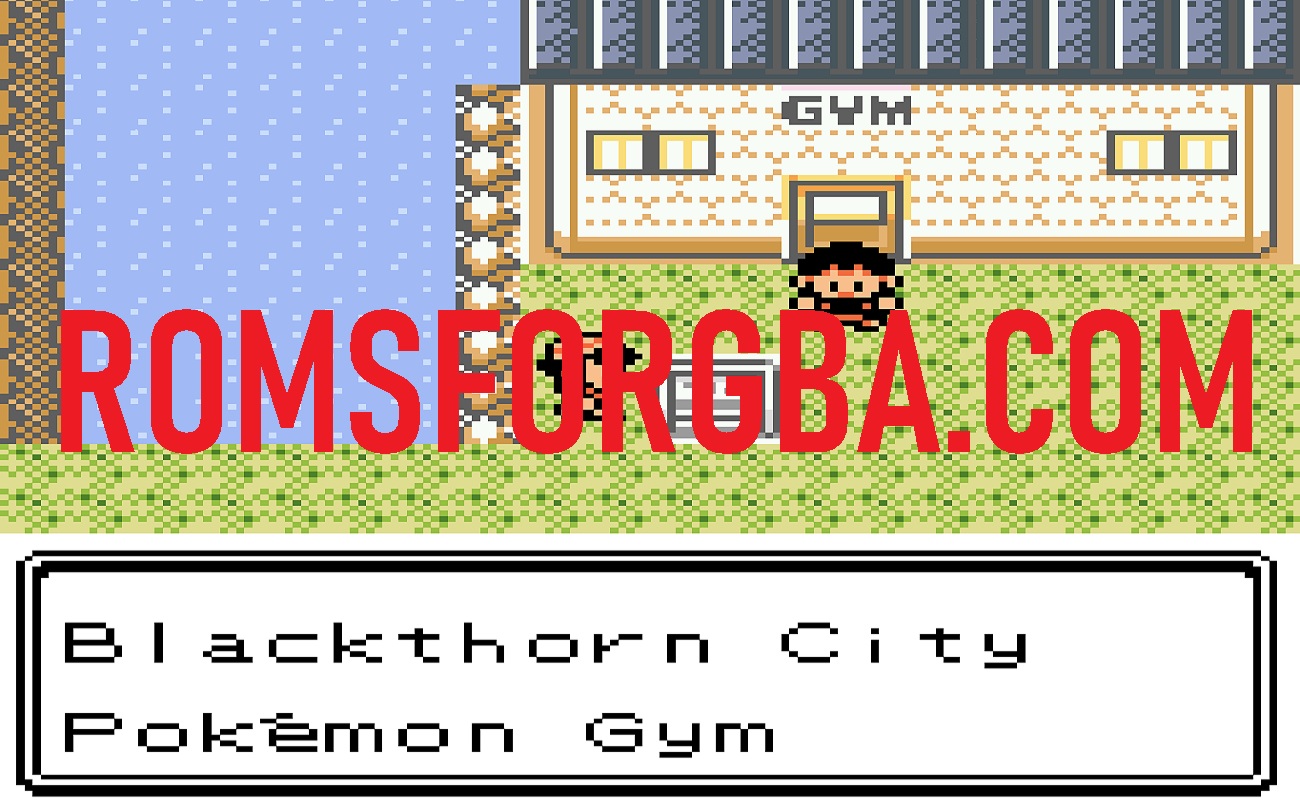 Screenshot of Pokemon Johto Legends ROM