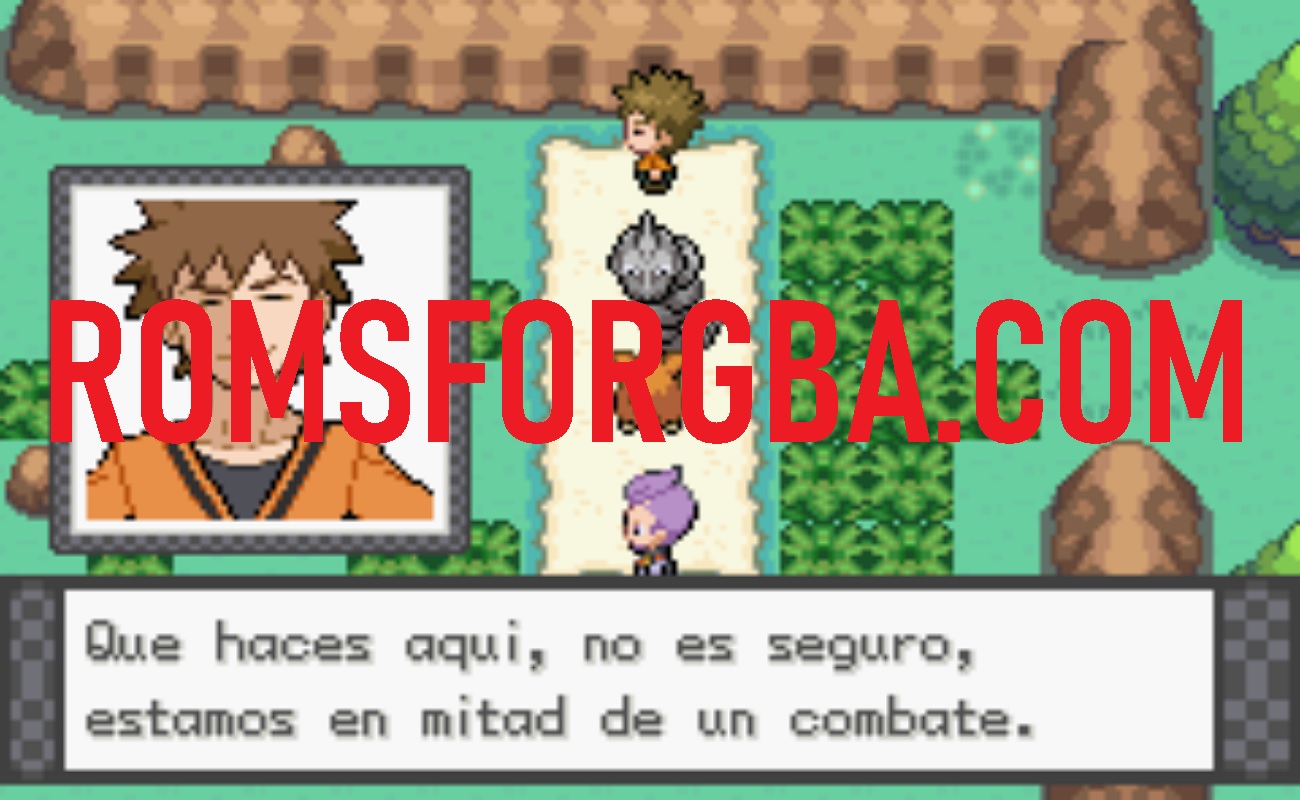 Screenshot of Pokémon Kanto Z GBA ROM