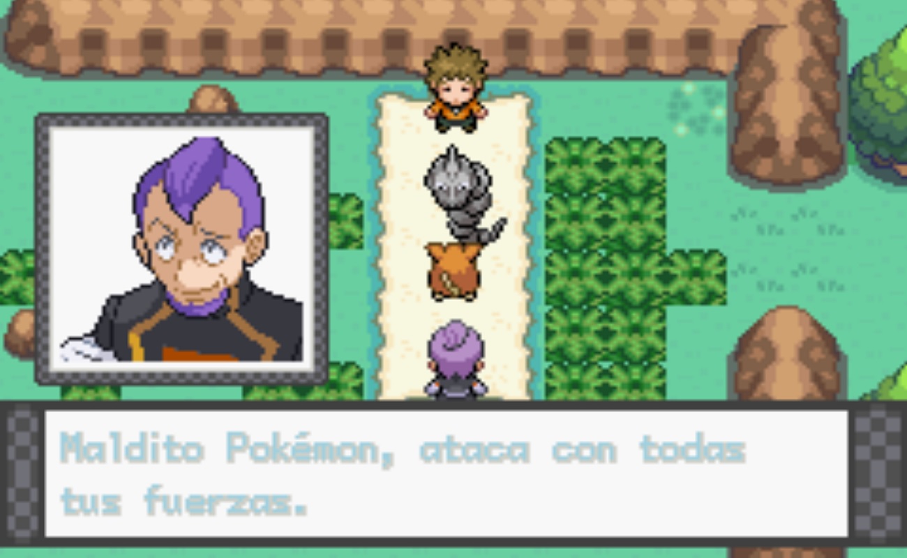 Screenshot of Pokemon Kanto Z GBA