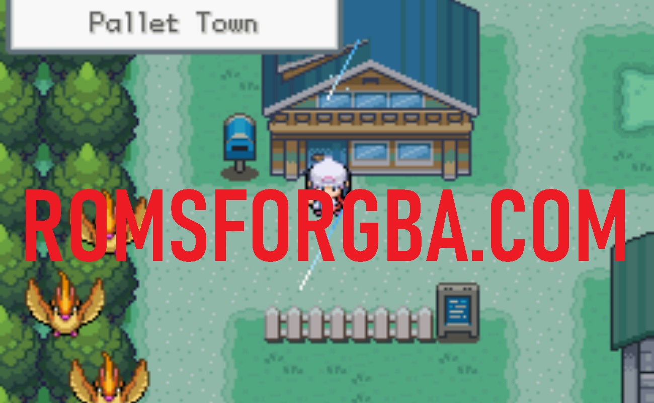 Screenshot of Pokemon Kanto Z ROM