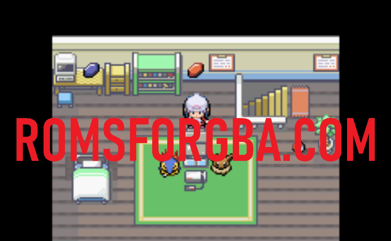 Screenshot of Pokemon Kanto Z