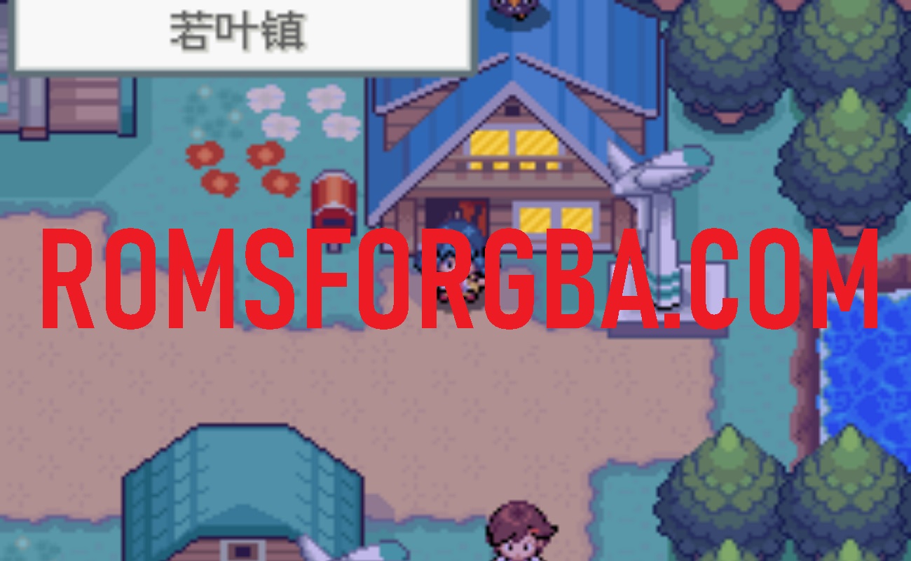 Screenshot of Pokemon Mercury Azoth Project ROM
