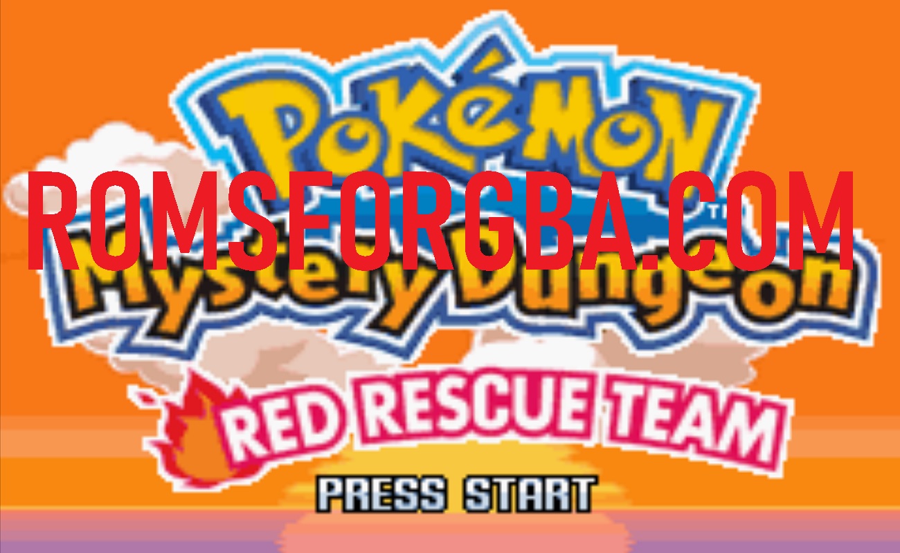 Screenshot of Pokemon Mystery Dungeon Infdev