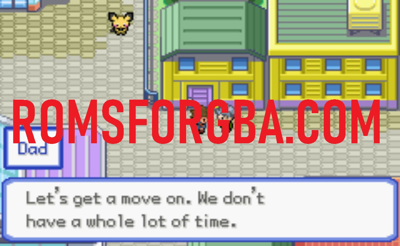 Screenshot of Pokemon Voyager GBA