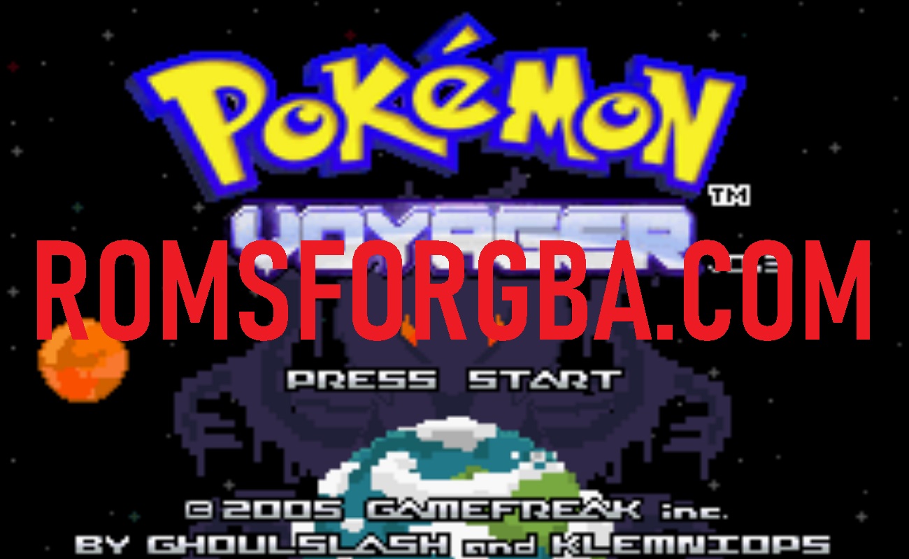 Screenshot of Pokemon Voyager