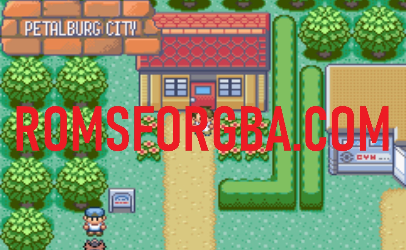 Screenshot of Pokemon Wally Quest Game