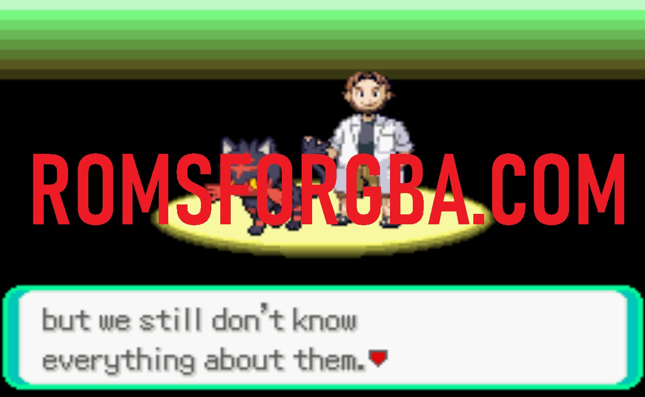 Screenshot of Pokemon Wally Quest ROM