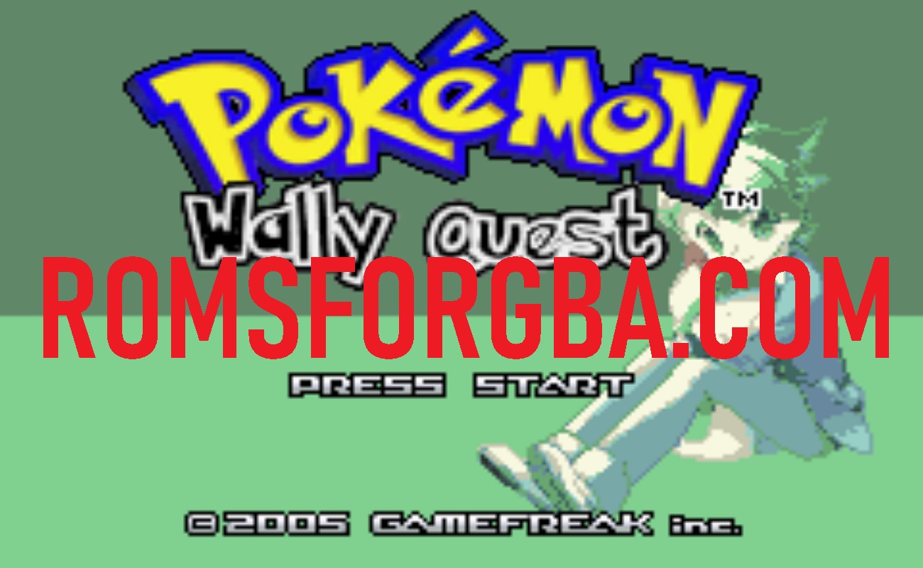 Screenshot of Pokemon Wally Quest