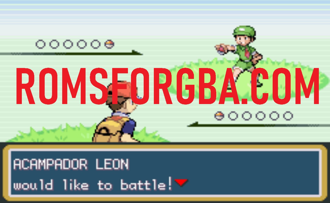 Screenshot of Pokemon Ya Se Me Ocurrira Un Nombre Quizas GBA