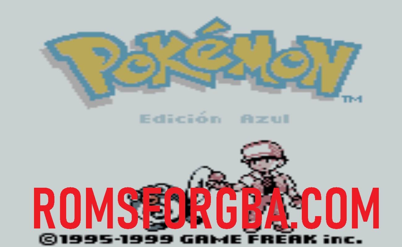 Pokemon Edición Azul Full Color GB ROM Download [2023]