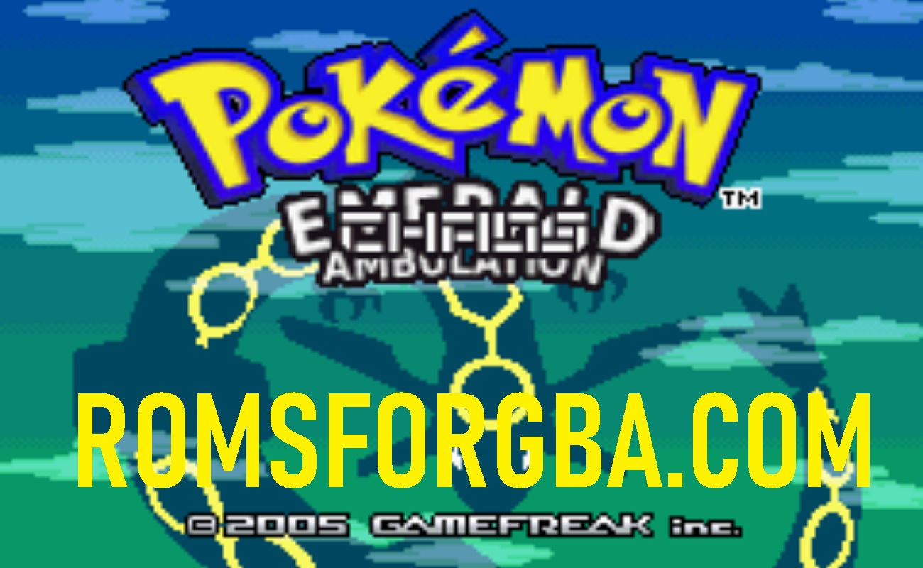 Pokemon Emerald Chaos Ambulation ROM GBA Download
