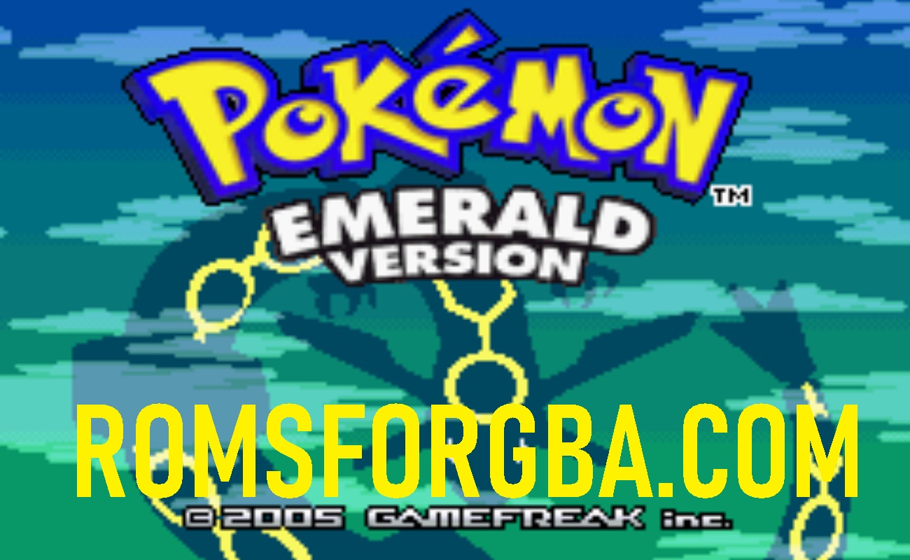 Pokemon Emerald Docal ROM Download [Pre-Patch GBA]