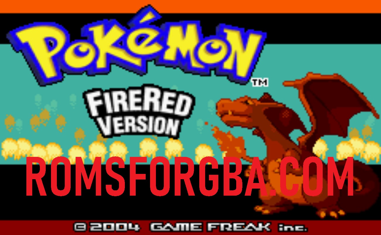 Pokemon FireRed Nintendask Edition ROM Download [2023]