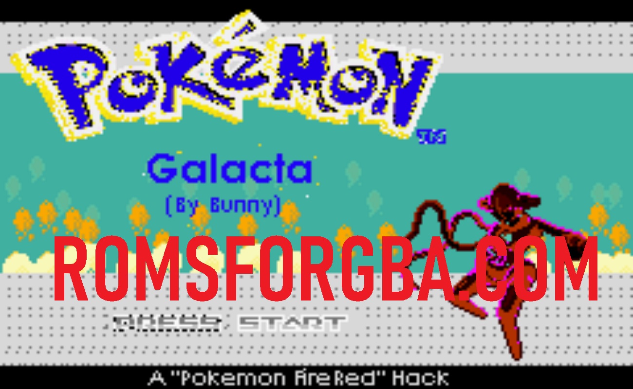 Pokemon Galacta ROM Download [2023 Pre-Patched GBA]