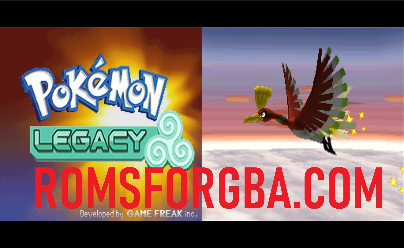 Pokemon Legacy Edition ROM Download [2023 Patched NDS]