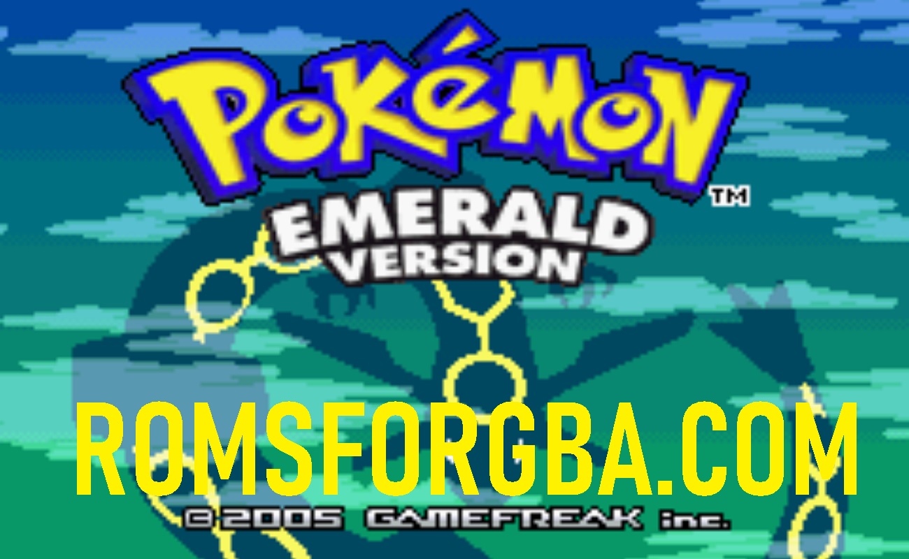 Pokemon Smogon Emerald GBA ROM Download Patched [2023]