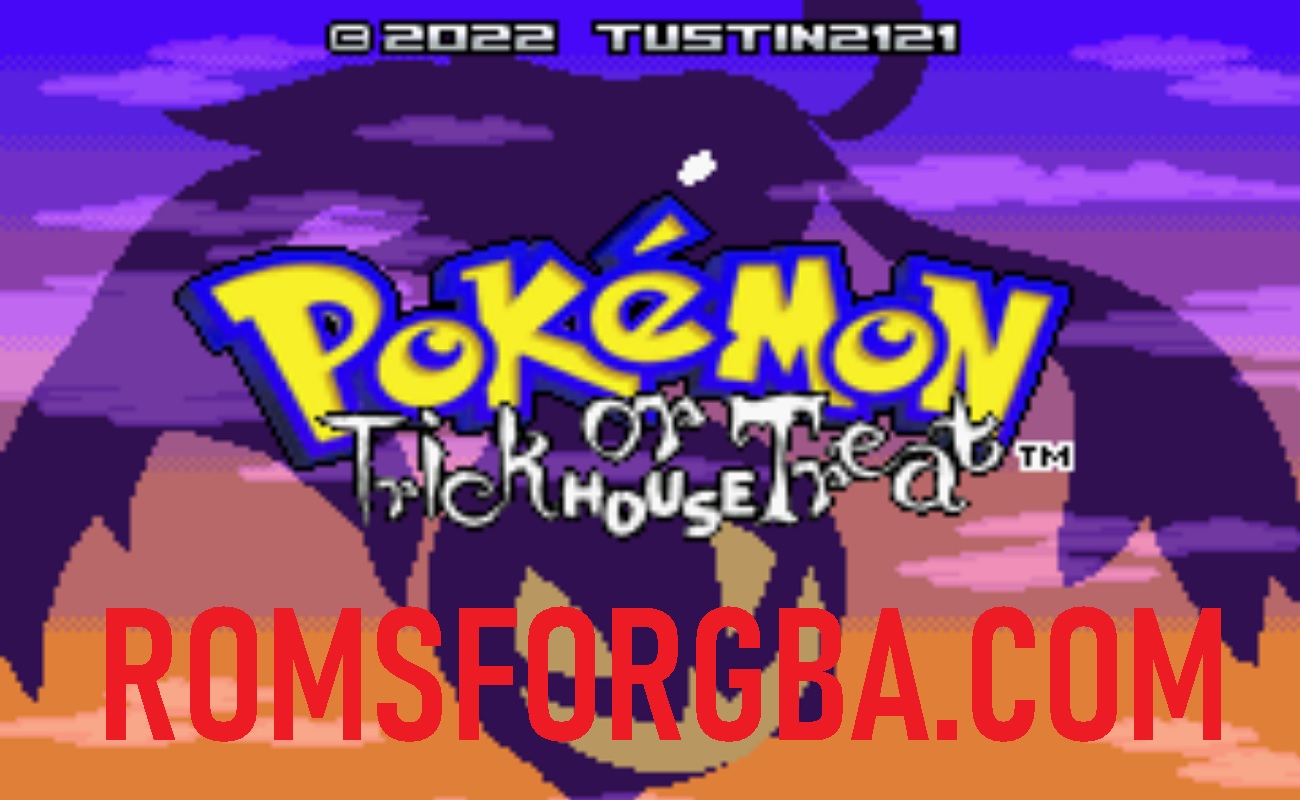 Pokemon Trick-or-Treat House ROM Download 2023 GBA