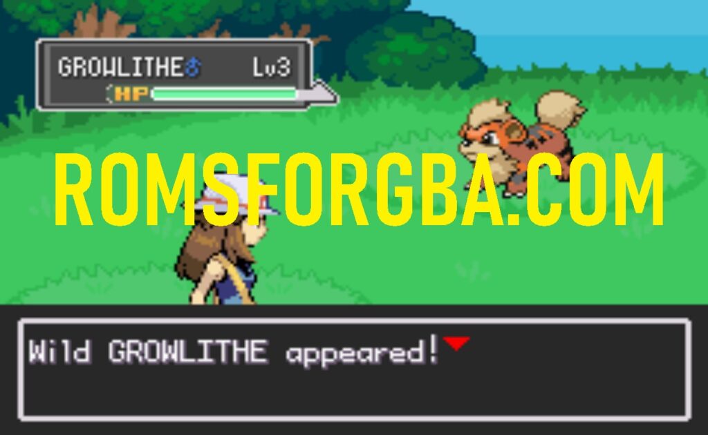 Screenshot of Pokémon Abra Adventure GBA ROM