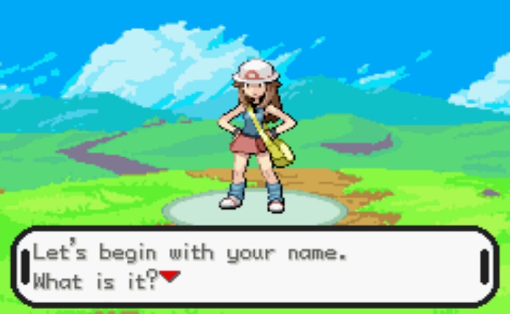 Screenshot of Pokemon Abra Adventure ROM