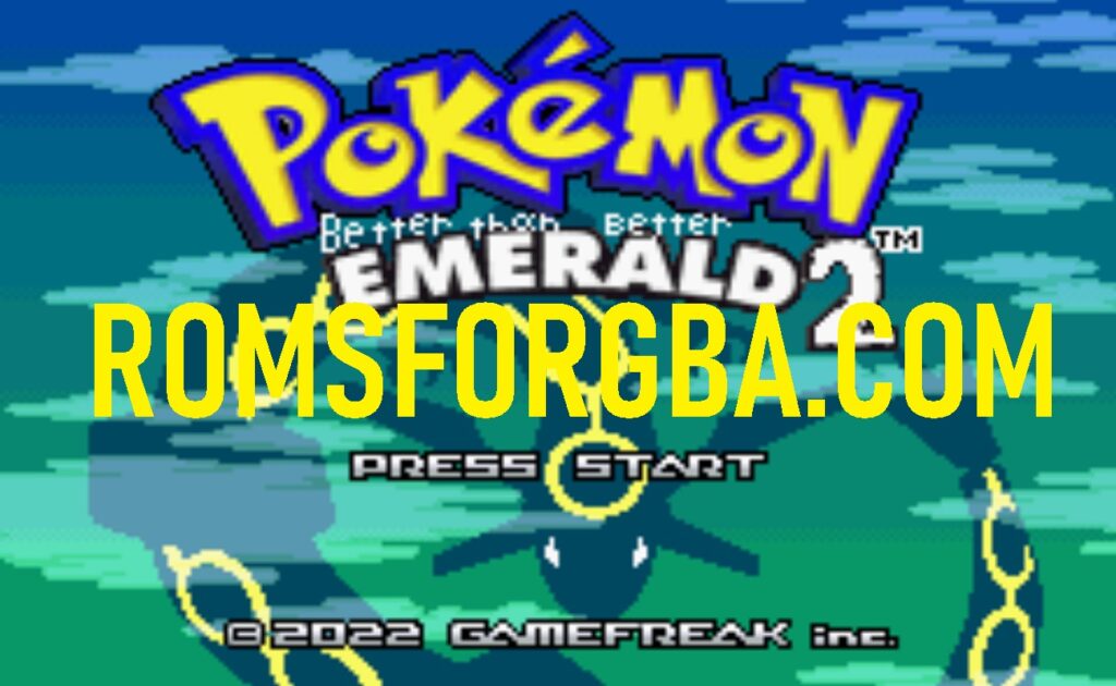 Screenshot of Pokemon Better Than Better Emerald 2