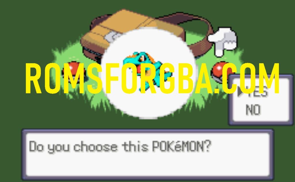 Screenshot of Pokemon Better Than Better Emerald 2 GBA