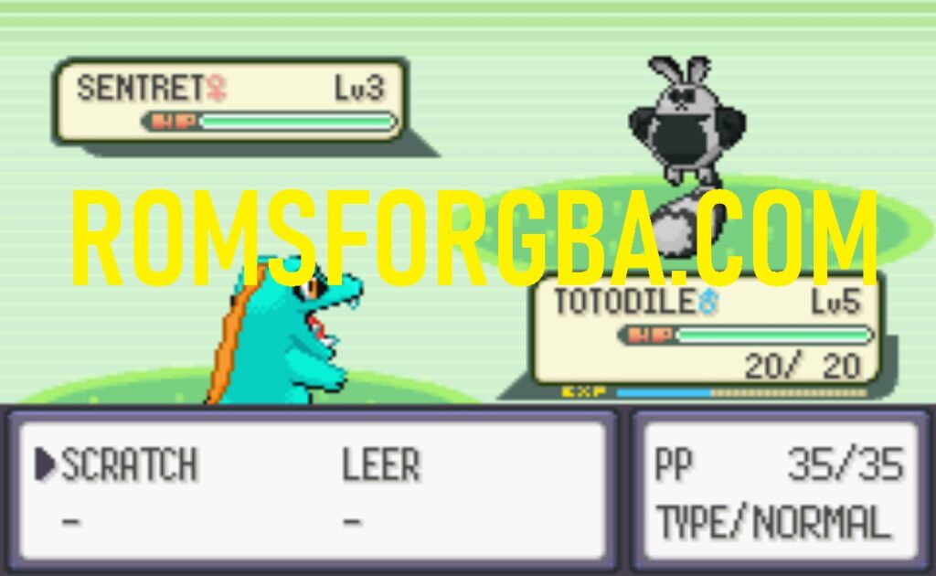 Screenshot of Pokémon Better Than Better Emerald 2 GBA ROM