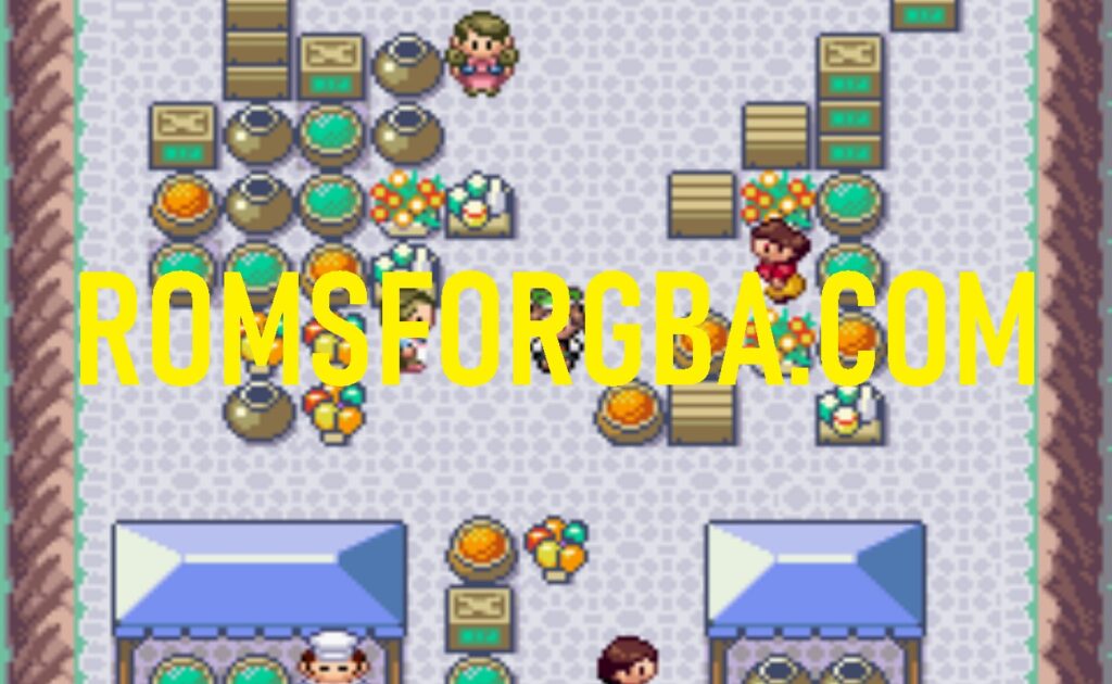 Screenshot of Pokemon Better Than Better Emerald 2 Game