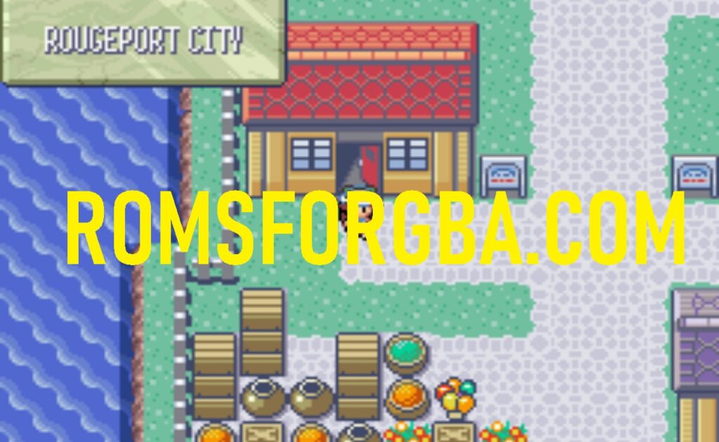 Screenshot of Pokemon Better Than Better Emerald 2 ROM
