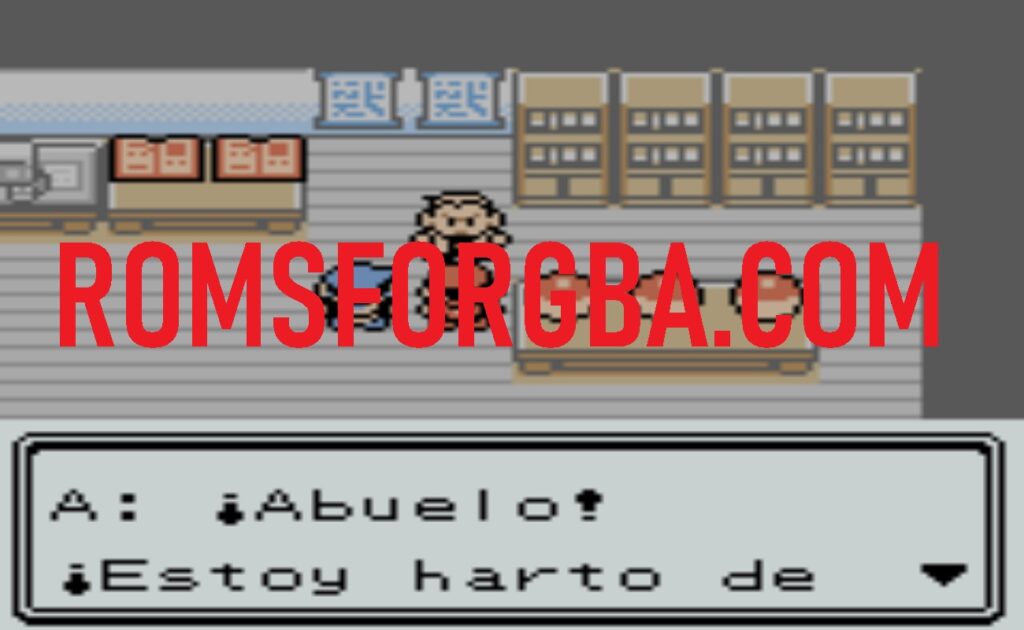 Screenshot of Pokemon Edición Azul Full Color GB