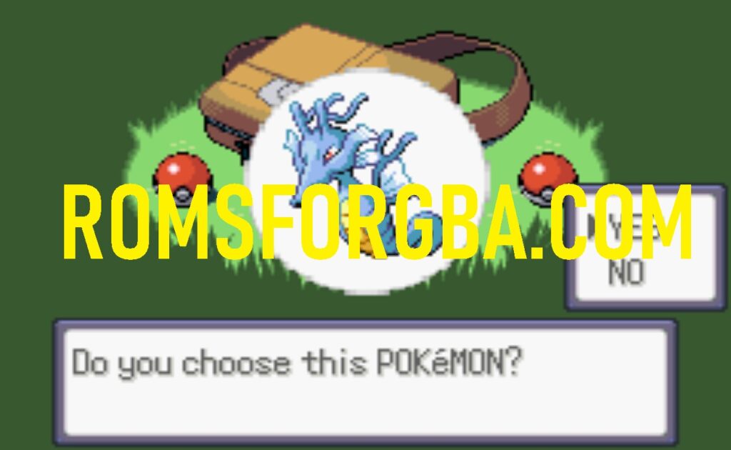 Screenshot of Pokemon Emerald Chaos Ambulation Download