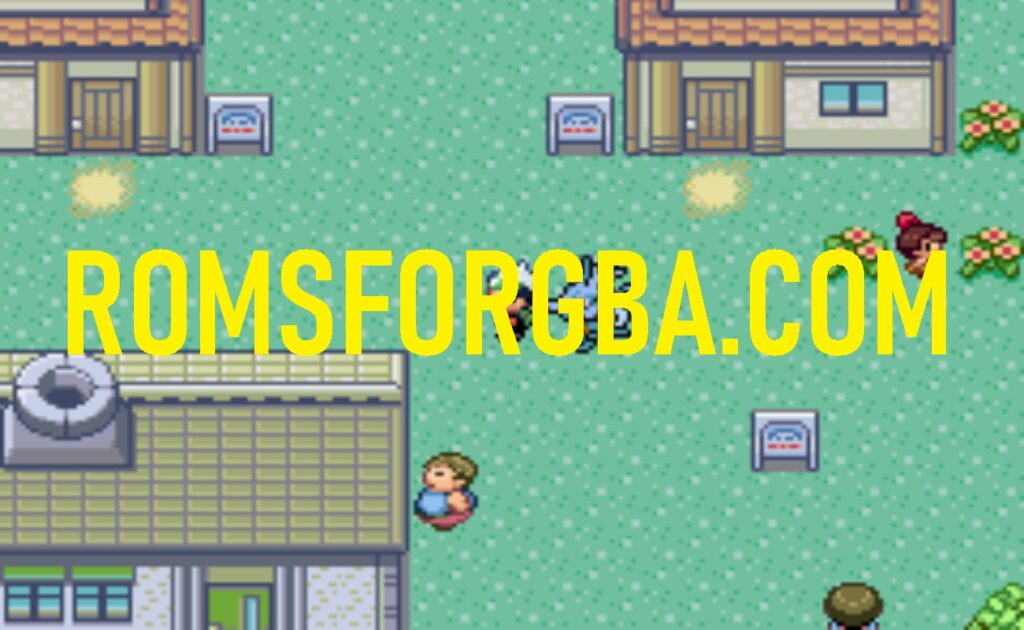 Screenshot of Pokémon Emerald Chaos Ambulation GBA