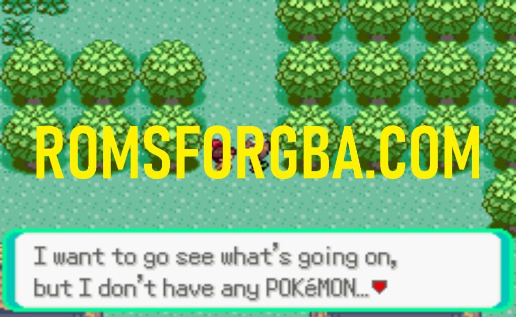 Screenshot of Pokemon Emerald Docal Download
