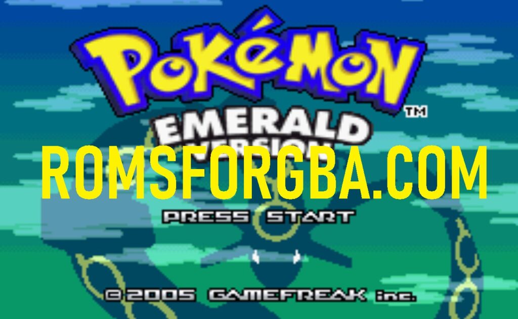 Screenshot of Pokemon Emerald Docal ROM