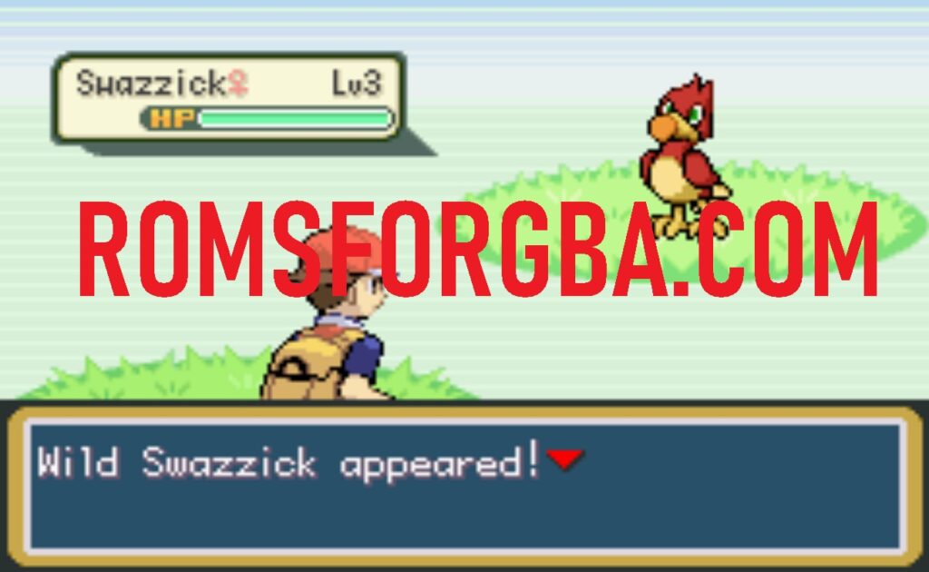 Screenshot of Pokemon FireRed Nintendask Edition Download