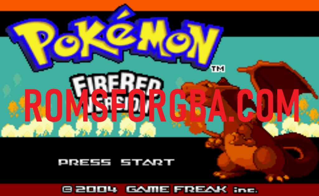 Screenshot of Pokemon FireRed Nintendask Edition GBA