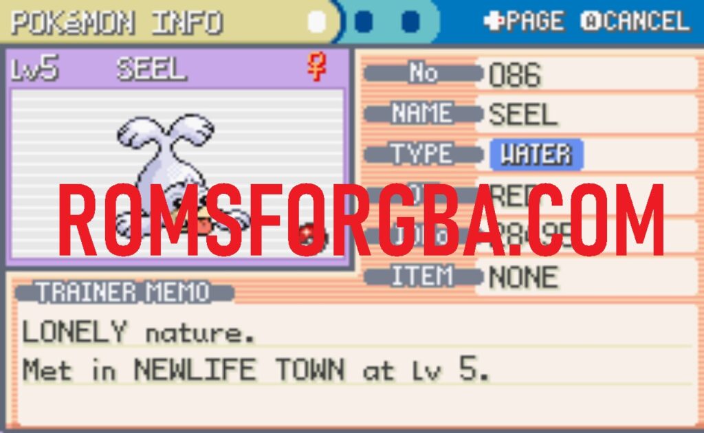 Screenshot of Pokemon Galacta Download