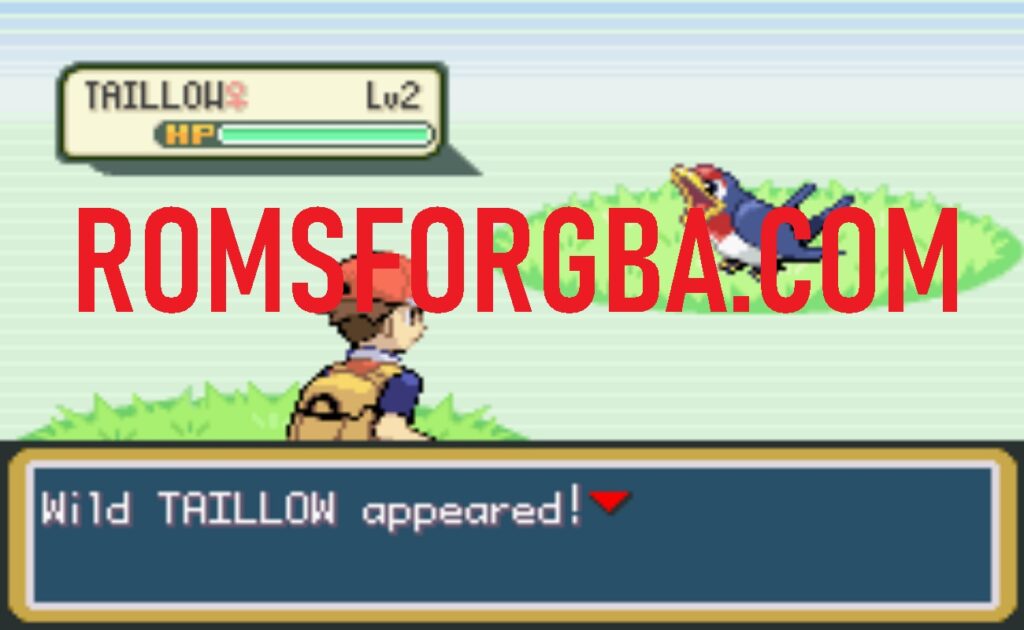 Screenshot of Pokemon Galacta GBA