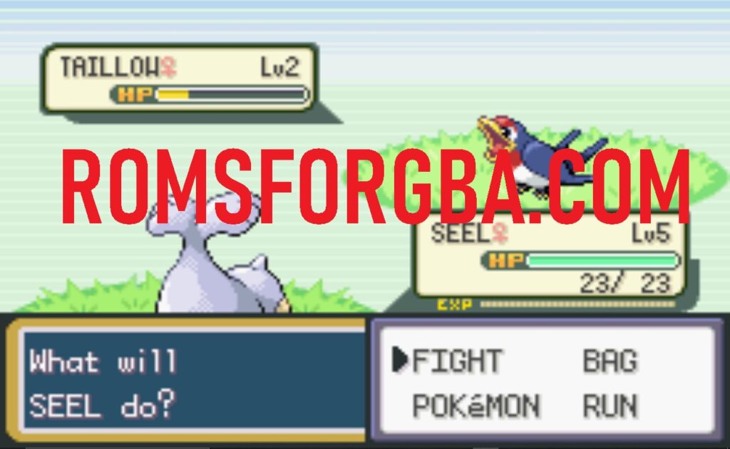 Screenshot of Pokémon Galacta GBA ROM