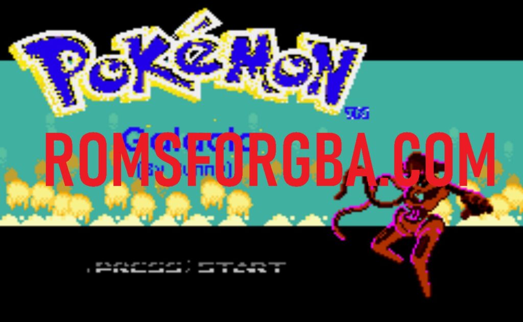 Screenshot of Pokemon Galacta ROM