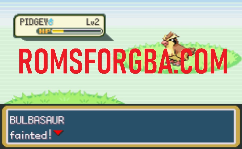 Screenshot of Pokemon Instant Death Edition Download
