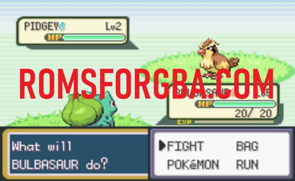 Screenshot of Pokemon Instant Death Edition GBA