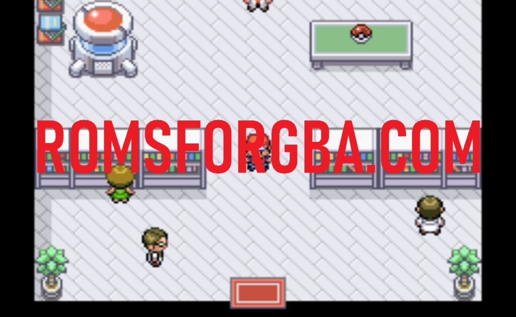 Screenshot of Pokémon Instant Death Edition GBA ROM