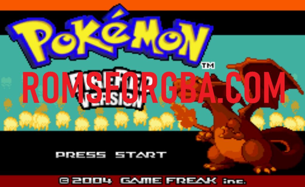 Screenshot of Pokemon Instant Death Edition ROM