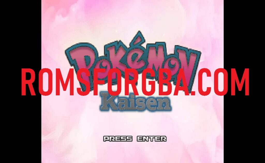 Screenshot of Pokemon Kaisen