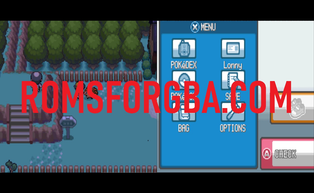 Screenshot of Pokemon Legacy Edition Download
